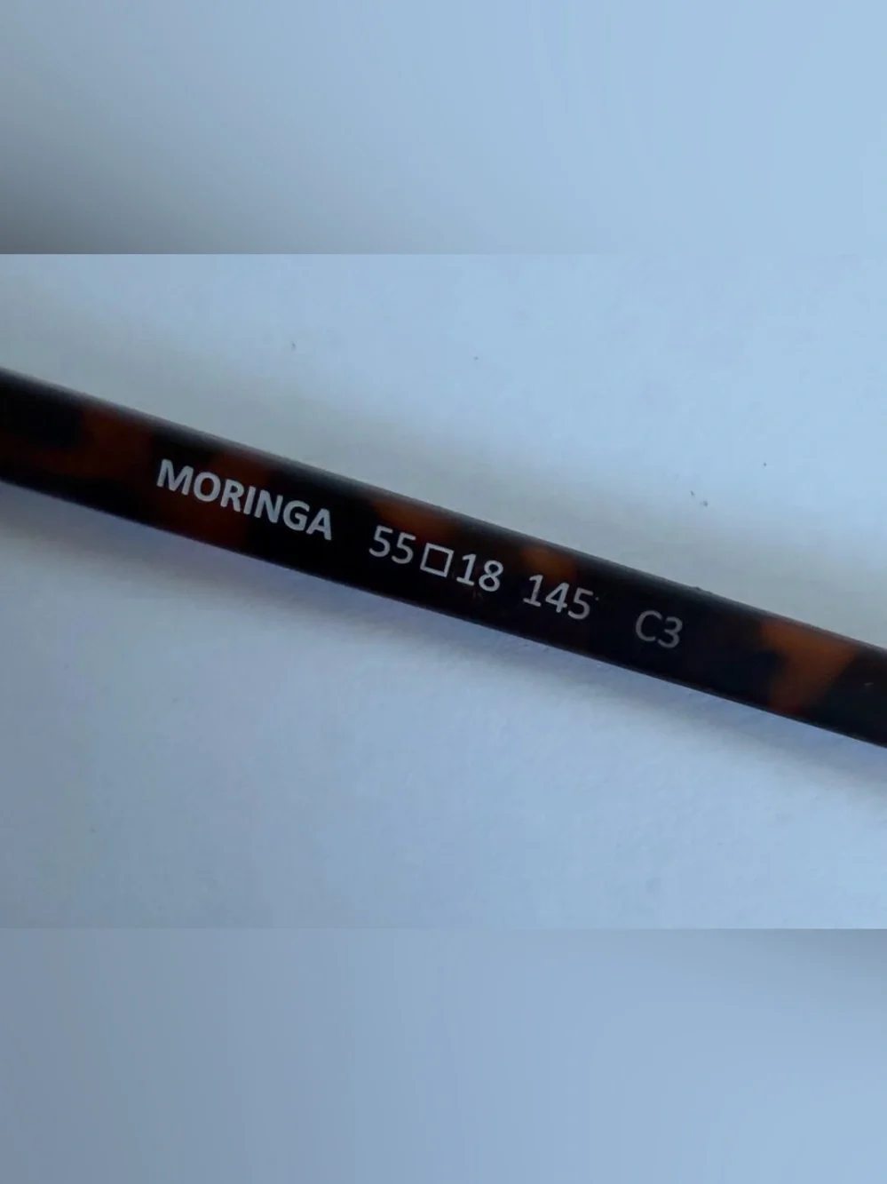EyeBuyDirect Moringa C3 Tortoiseshell Eyeglasses Frame ONLY 55-18-145 5 TO SEE